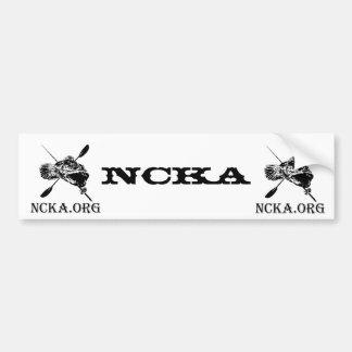 NCKA Autoaufkleber
