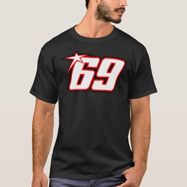 Ncky Hayden Classic T - Shirt (Vorderseite)