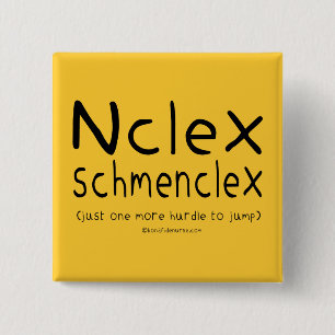 NCLEX Schmenclex Krankenpflege-Prüfung Button