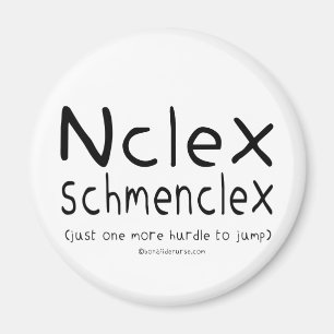 NCLEX Schmenclex Krankenpflege-Prüfung Magnet