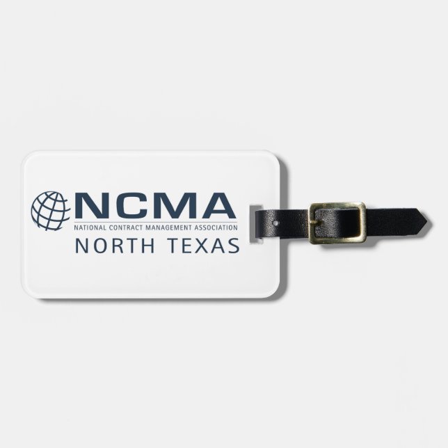 NCMA Nordtexas Gepäckanhänger (Vorderseite horizontal)