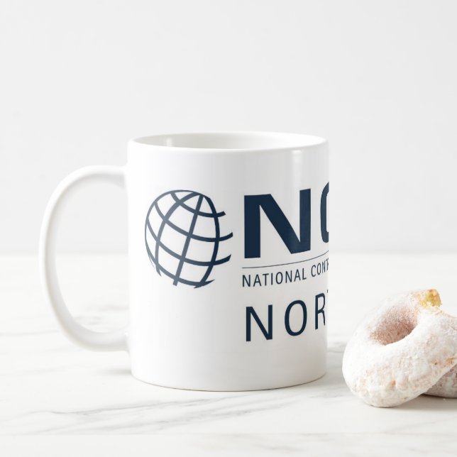 NCMA Nordtexas Tasse (Mit Donut)