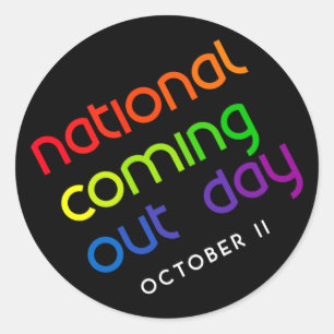 NCOD-Aufsticker Runder Aufkleber