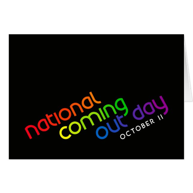 NCOD geneigte schwarze Karte (Vorderseite (Horizontal))