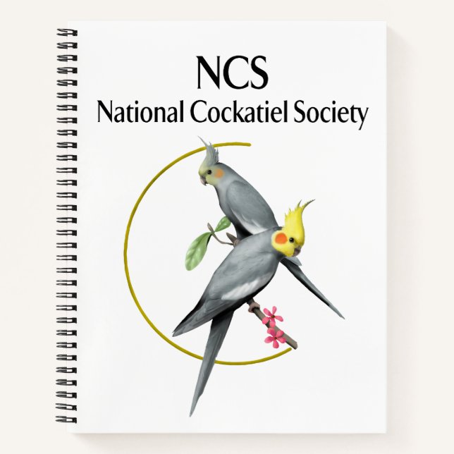 NCS Spiral Note Book Notizbuch (Vorderseite)
