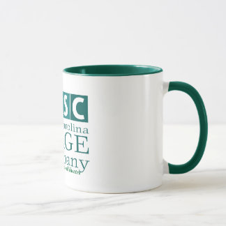 NCSC Logo-Ashevilles berufliches Theater Tasse