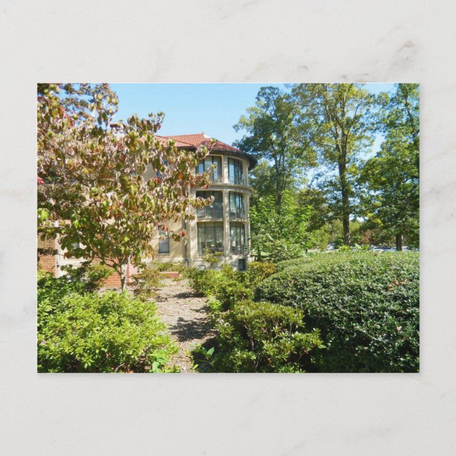 NCSSM, Reynolds Dorm, Durham, North Carolina Postkarte (Vorderseite)