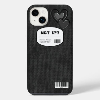 NCT 127 Inspiriert Notebook-Abdeckung iPhone Case 14 Plus Hülle