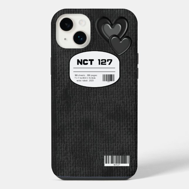 NCT 127 Inspiriert Notebook-Abdeckung iPhone Case Hülle (Rückseite)