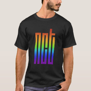NCT-Rainbow-Logo T-Shirt