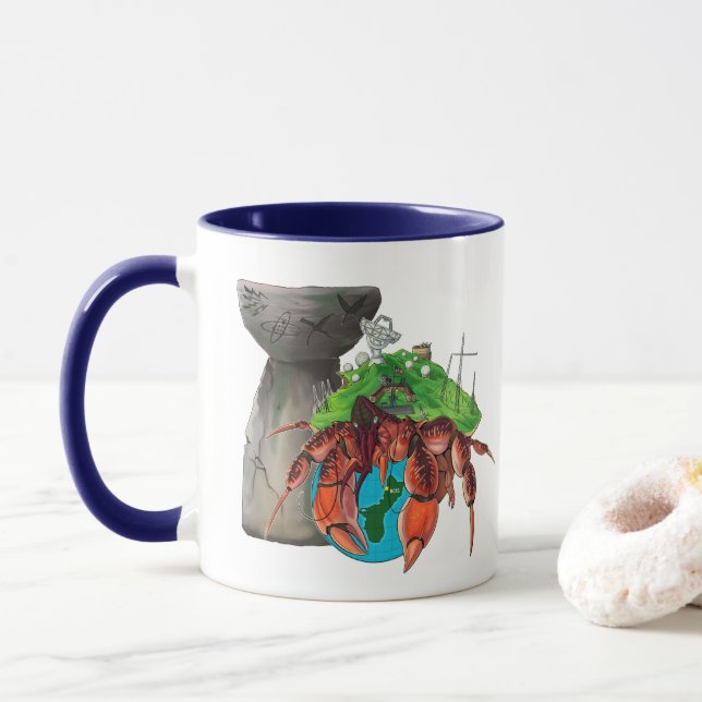 NCTS Coconut Crab + Command Siegel Tasse (Mit Donut)