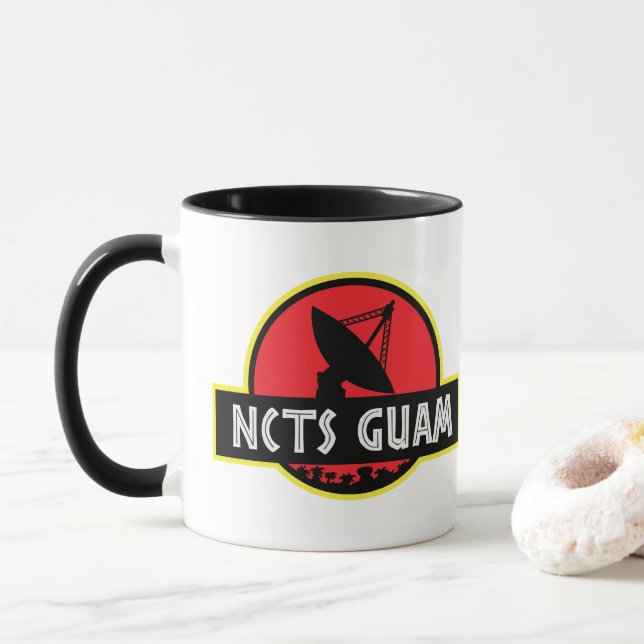 NCTS "Park"-Logo + Command Siegel Tasse (Mit Donut)