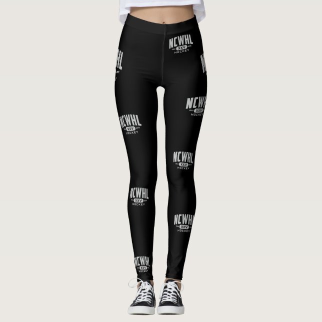 NCWHL Leggings - Schwarz (Vorderseite)