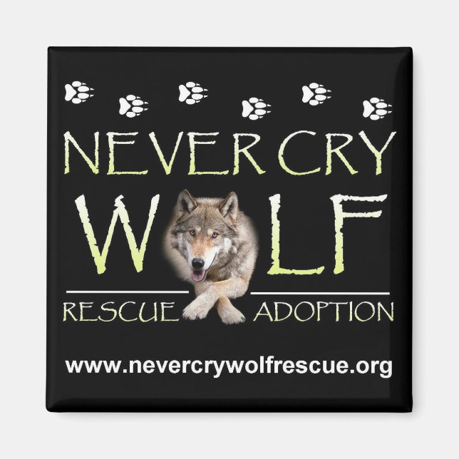 NCWR&A Benefit Magnet (Vorne)