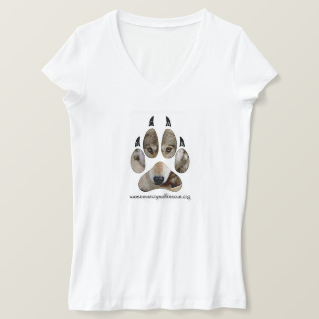 NCWR&A Benefit Shirt (Design vorne)