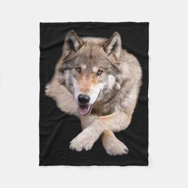 NCWR&A Nutzen-FleeceThrow Fleecedecke (Vorderseite)