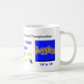 Nd-Fußballchampions Kaffeetasse