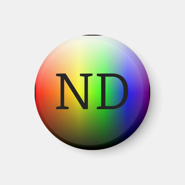 ND (Neurodivers) Magnet (Vorne)