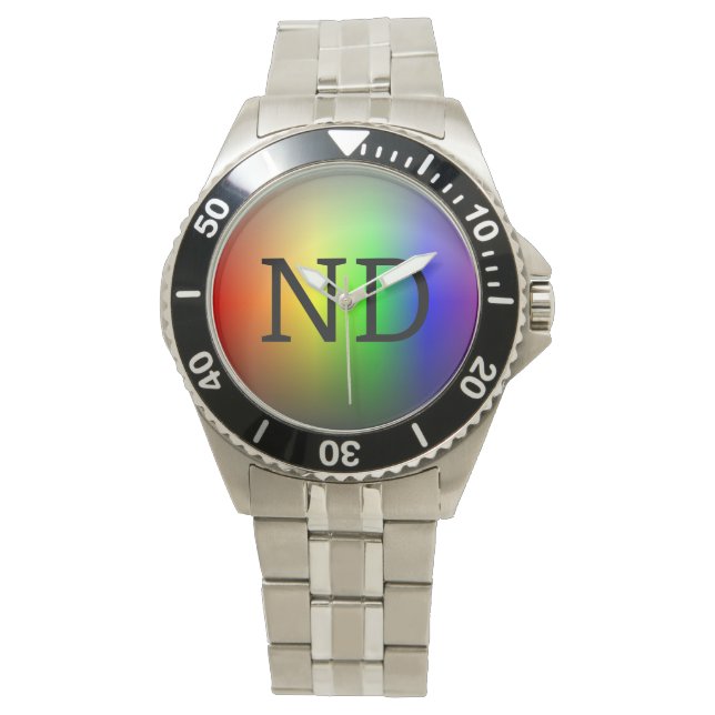 ND (NeuroDiverse) Armbanduhr (Vorderseite)
