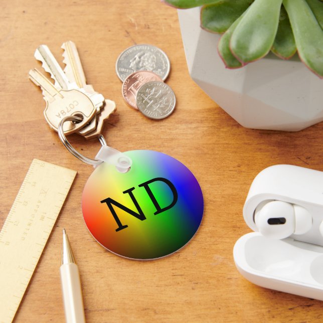 ND (NeuroDiverse) Schlüsselanhänger (Schreibtisch)
