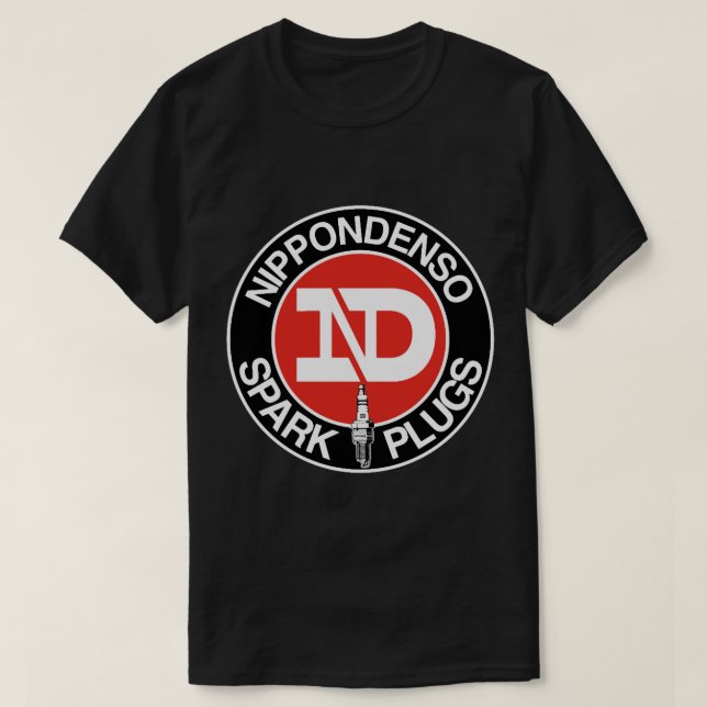 ND Nippondenso Spark Plugs T-Shirt (Design vorne)