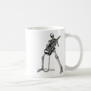 ND Rock and Roll Gitarre S für Männer und T-Shirt Kaffeetasse