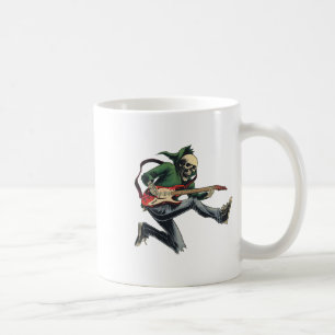 ND Rock and Roll Gitarre S für Männer und T-Shirt  Kaffeetasse