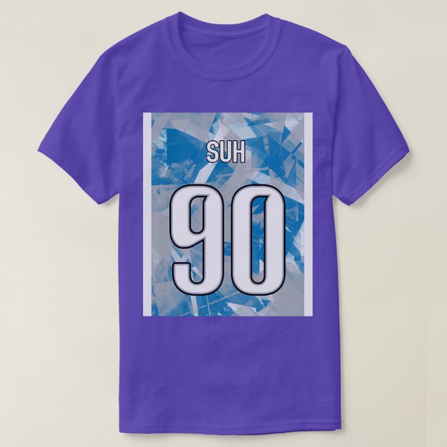 NDAMUKONG SUH T-Shirt (Design vorne)