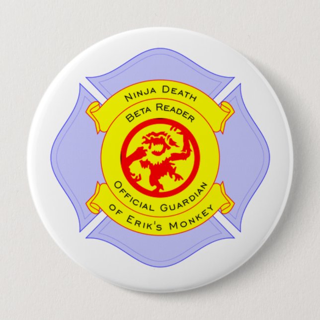 NDBR Abzeichen Button (Vorderseite)