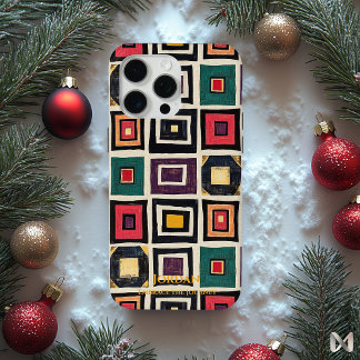 Ndebele-Geometrie – Künstlerische kulturelle Fusio Case-Mate iPhone Hülle