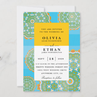 Ndebele Traditionelle Einladungen