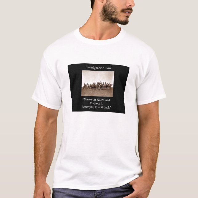NDN Land T-Shirt (Vorderseite)