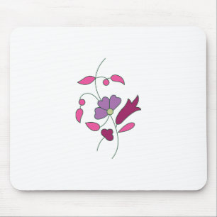 Ndrmc Style, Soft Lila, Jazzberry Jam Mousepad