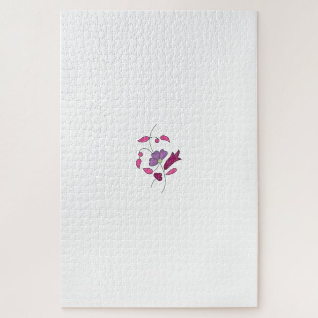 Ndrmc Style, Soft Lila, Jazzberry Jam Puzzle (Vertikal)