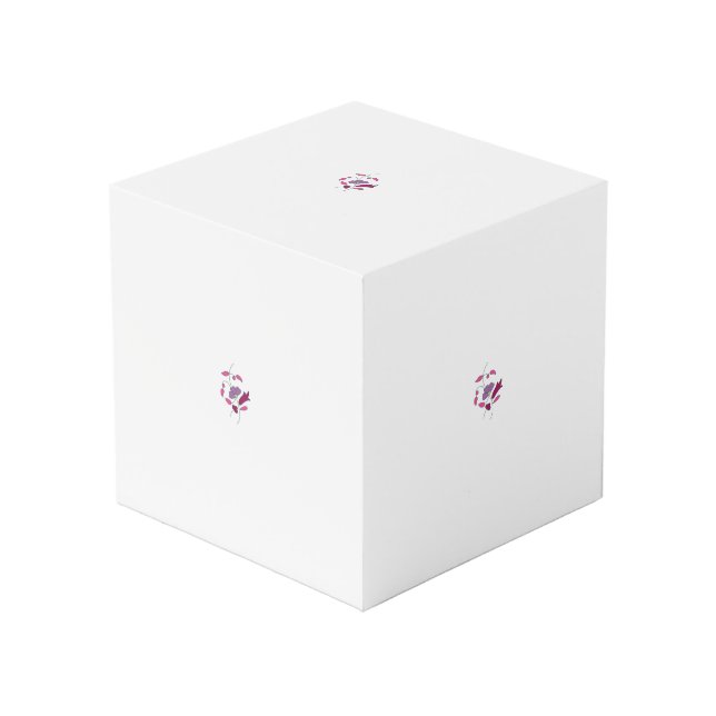Ndrmc Style, Soft Lila, Jazzberry Jam Würfel (Vorderseite Schrägansicht)