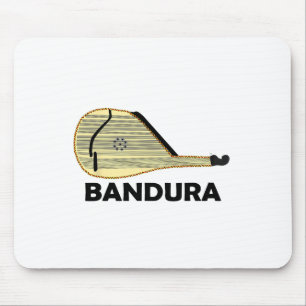 Ndura - Ukrainisches Instrument Kobza Ukraine Volk Mousepad