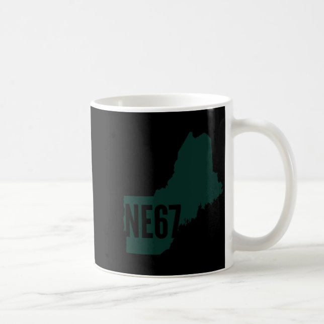 Ne67 List Long Sleeve  Kaffeetasse (Rechts)