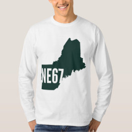 NE67 List Long Sleeve T - Shirt