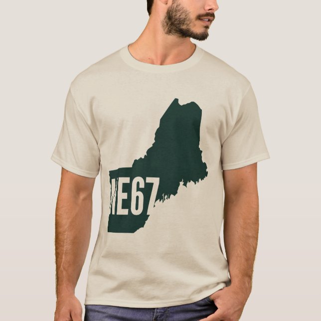 NE67 List Long Sleeve T - Shirt (Vorderseite)