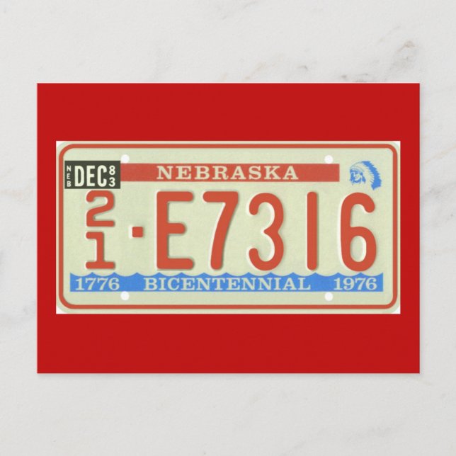 NE83 POSTKARTE (Vorderseite)