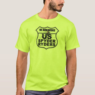 NE Arkansas Kapitel - Lo Front-trans T-Shirt