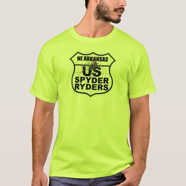 NE Arkansas Kapitel - Lo Front-trans T-Shirt (Vorderseite)