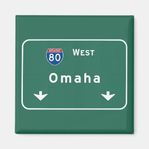 Ne-Autobahn-Autobahn Omahas Nebraska: Magnet