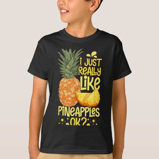 Ne Fruit Plant Juice Funny Hawaiian Quotes  T-Shirt (Vorderseite)