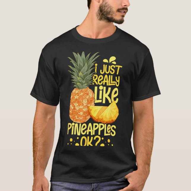 Ne Fruit Plant Juice Funny Hawaiian Quotes  T-Shirt (Vorderseite)
