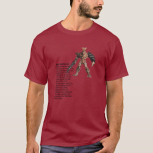 Ne-Gok-Sa Special Power T - Shirt - Heroscape Merc