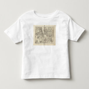 Ne Kalifornien und Nanowatt Nevada 2 Kleinkind T-shirt