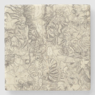 Ne Kalifornien und Nanowatt Nevada 2 Steinuntersetzer