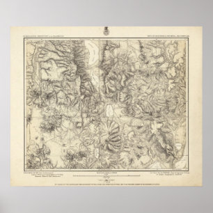 NE Kalifornien und NW Nevada 2 Poster