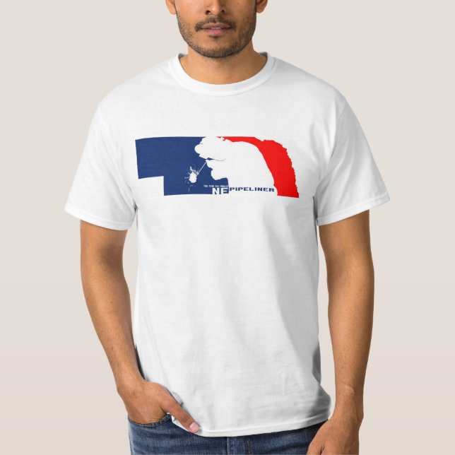 Ne"Liga-Reihen-" T - Shirt (Vorderseite)
